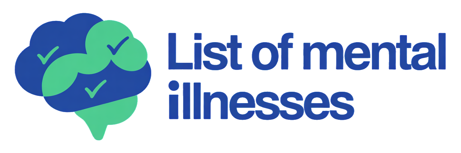 List Of Mental Illnesses logo