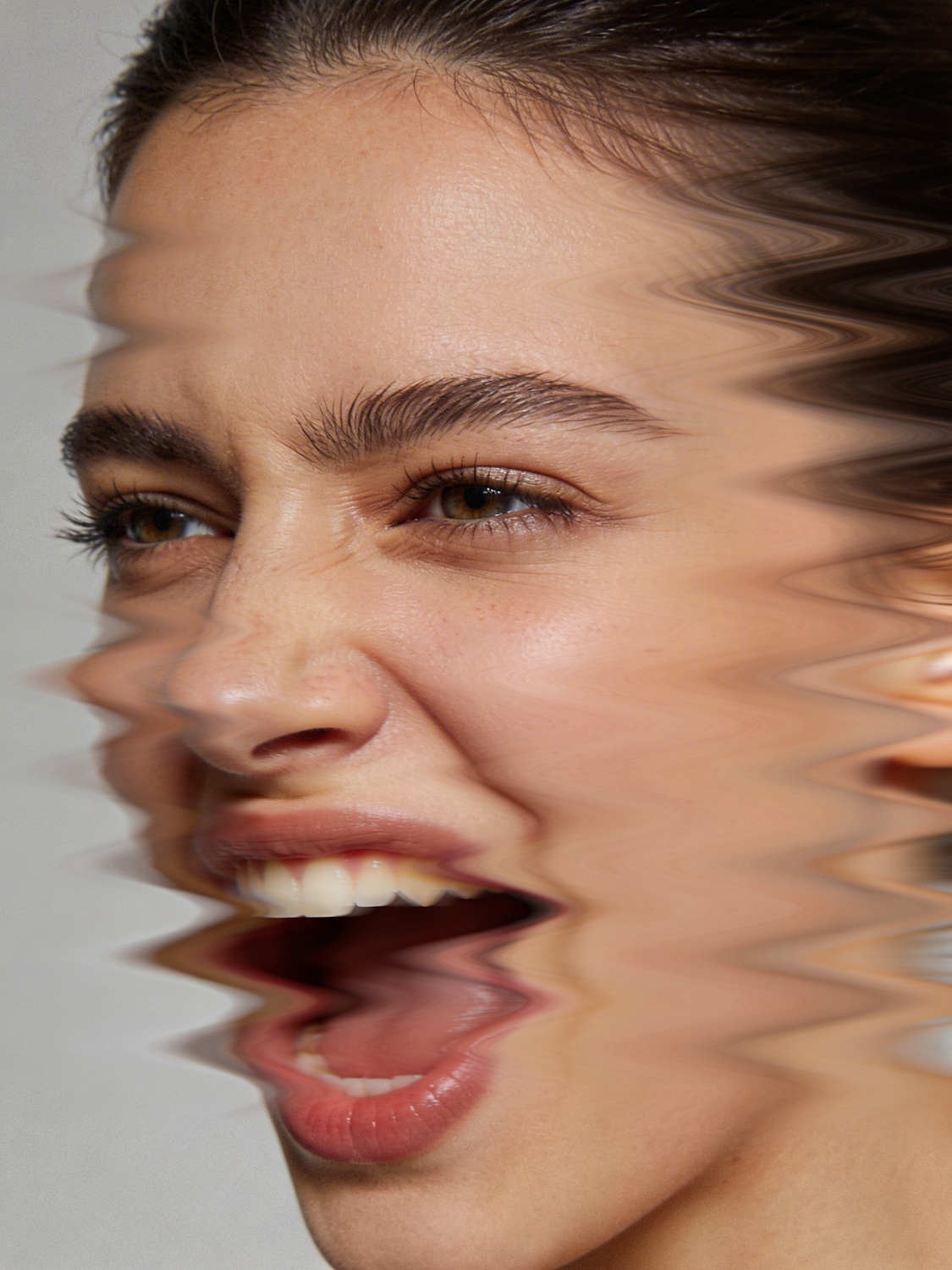 Schizophrenia is characterized by a 'split from reality,' affecting how a person perceives the world, not a split personality.