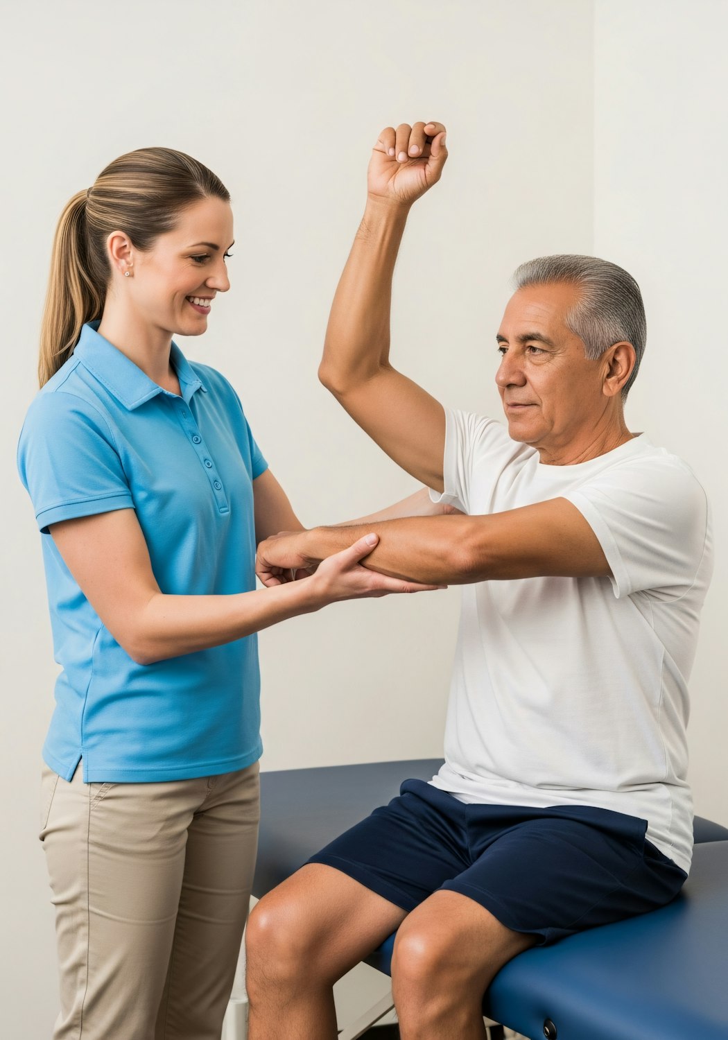 In CBT, the therapist and patient work as a team, collaboratively exploring and testing the patient's thoughts and beliefs.