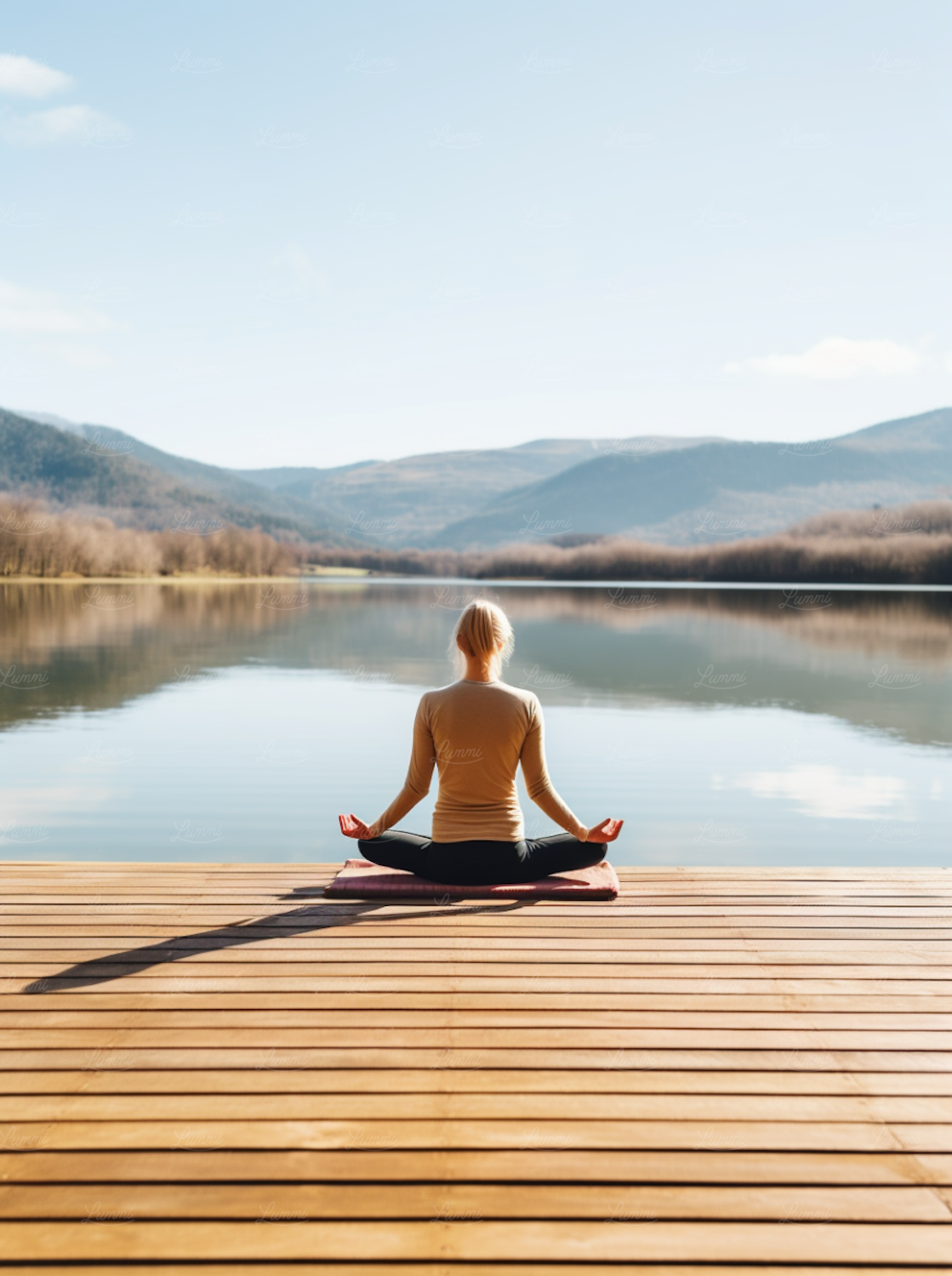 A counsellor engaged in a self-care activity, such as a mindful walk outdoors, demonstrating healthy coping strategies beyond therapy.
