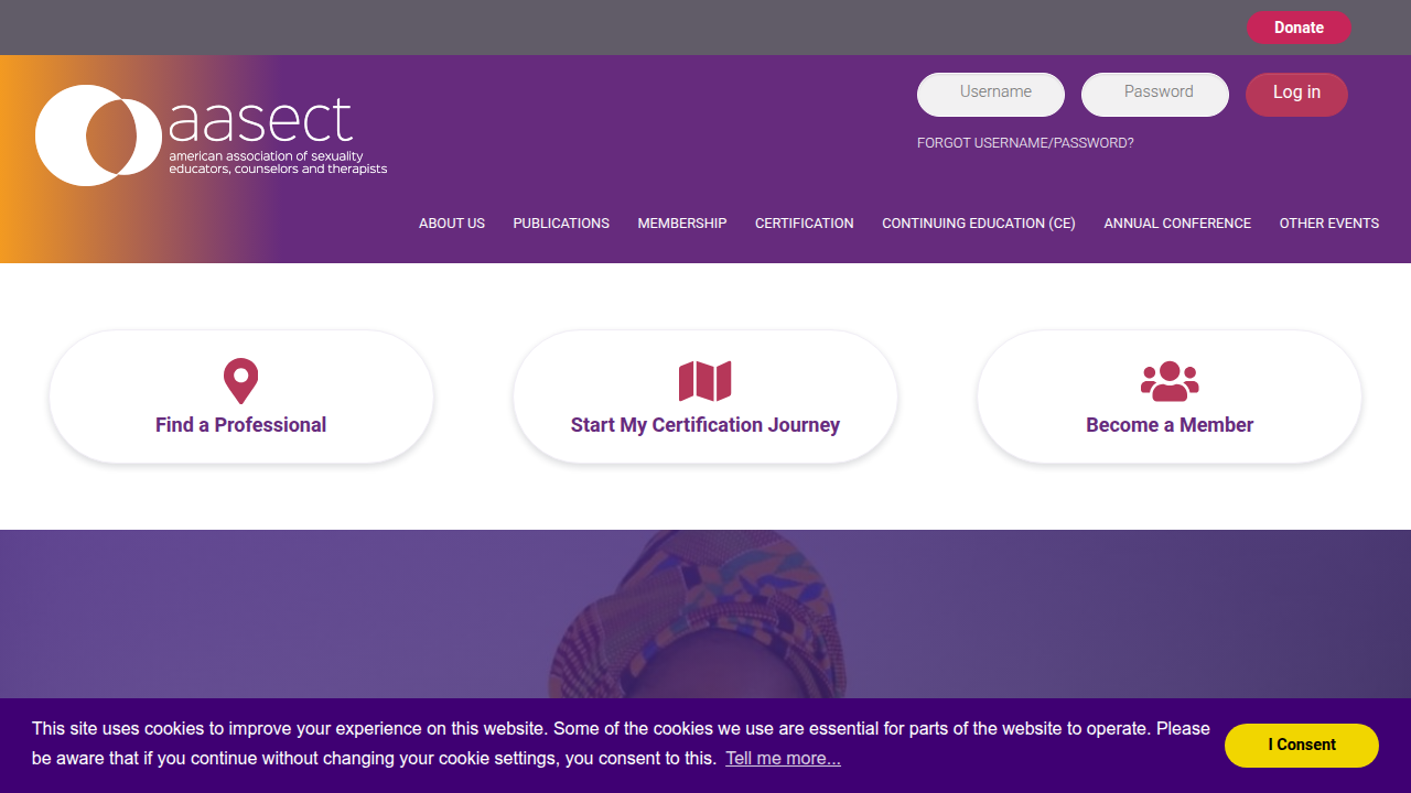 Explore AASECT's official website for information on certified sex therapists and professional standards.