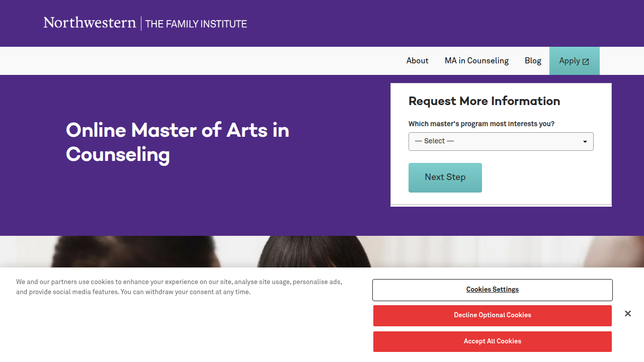 Discover evidence-based insights and resources from Northwestern University's counseling program.