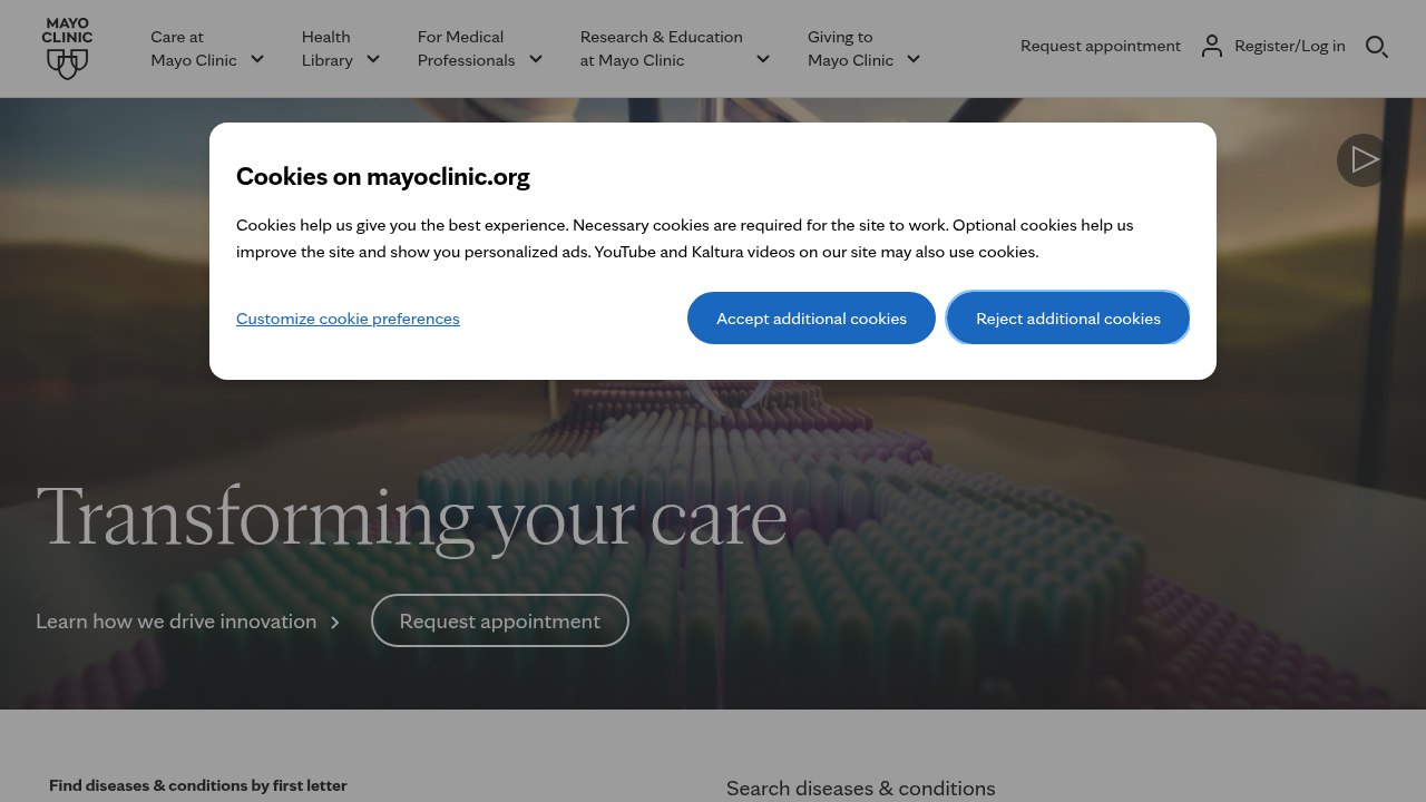 The Mayo Clinic offers authoritative information on various health conditions, including symptoms and causes of schizotypal personality disorder.