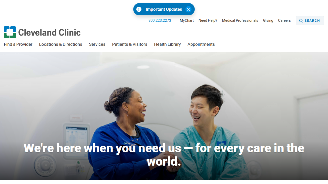 The Cleveland Clinic provides extensive health information, including details on the HPA axis and stress.