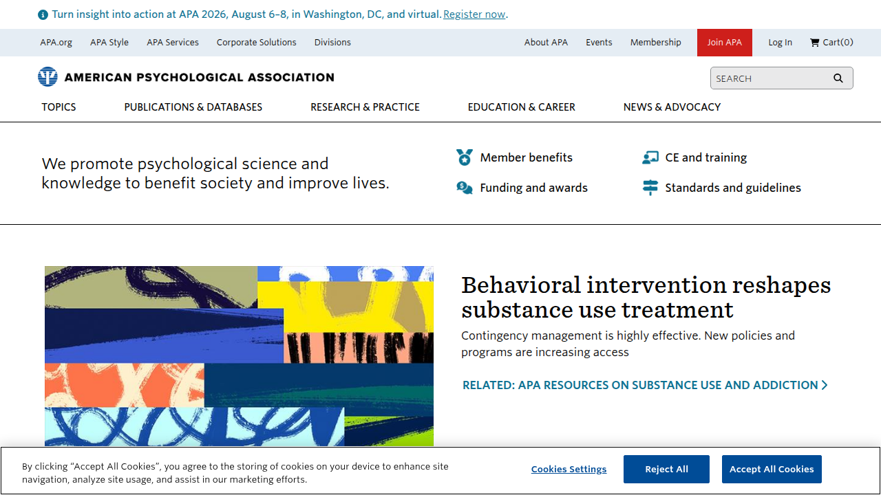 The American Psychological Association provides resources and research on the evolving landscape of psychotherapy, including digital delivery.