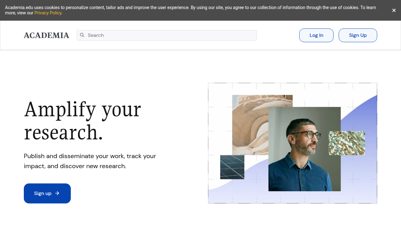 Academia.edu hosts a vast collection of academic research papers and studies.