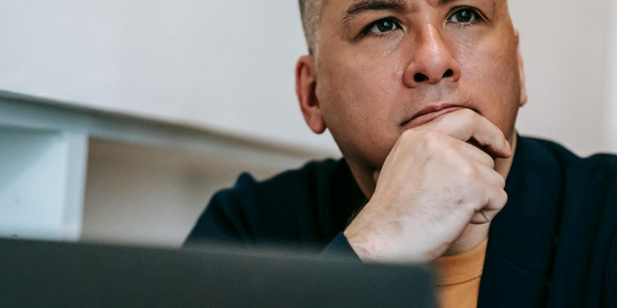 The moment of clarity, realizing a path forward after seeking initial guidance.