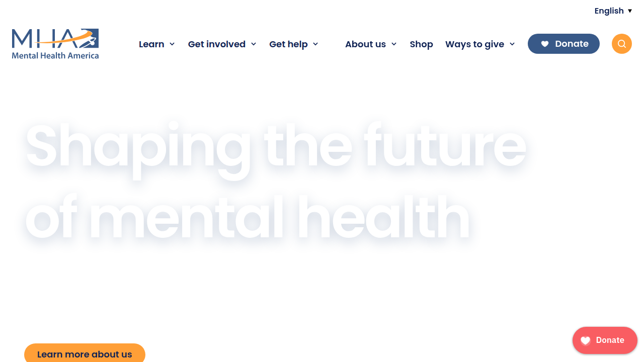 Explore MHA National's website to understand their advocacy efforts, including the B4Stage4 philosophy.