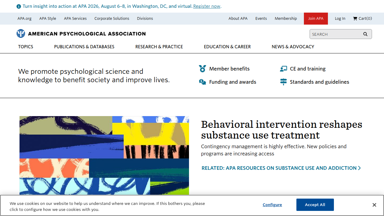 The American Psychological Association's website provides comprehensive advice on how to find a qualified therapist.
