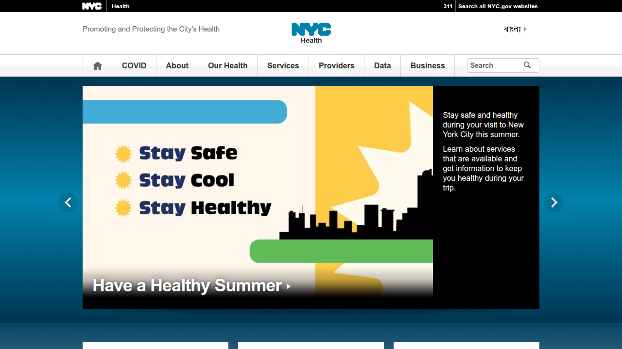 Visit the New York City Department of Health and Mental Hygiene's official website for reliable mental health resources and guidance.