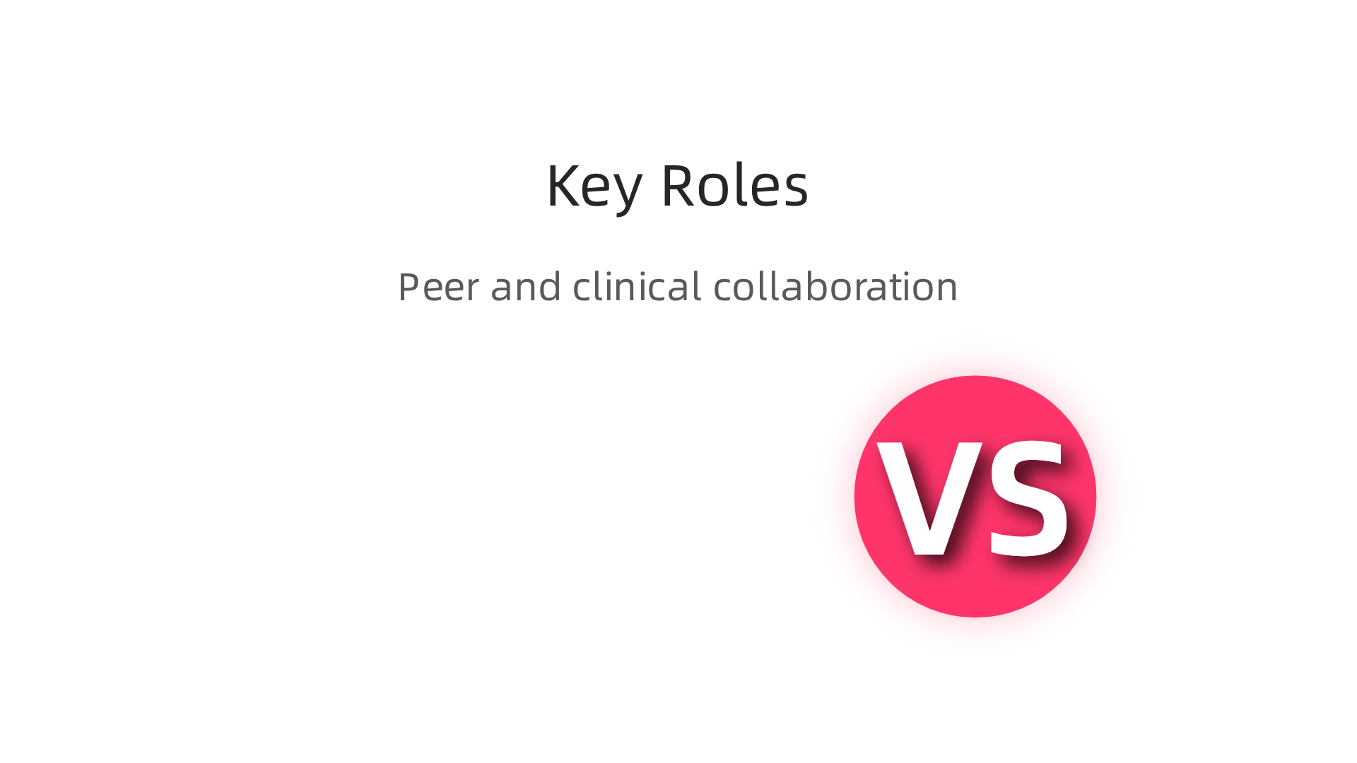 Mental health cooperatives integrate both peer support and professional clinical roles for comprehensive care.