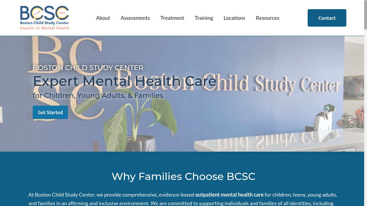 Discover resources on couples therapy and mental health services on the Boston Child Study Center website.