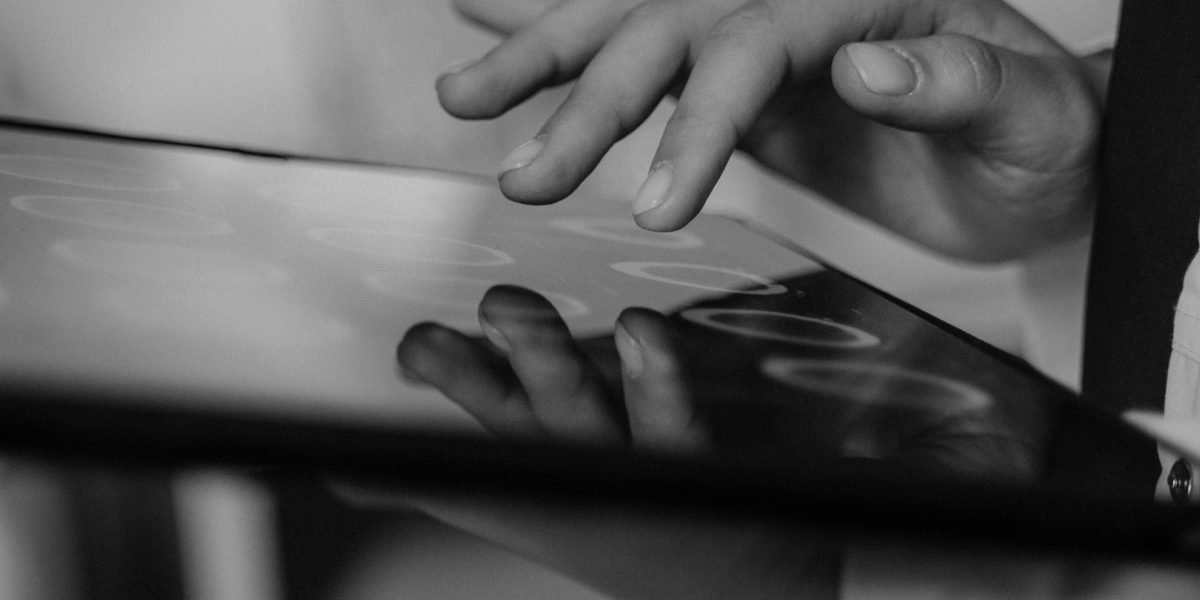 A person engaged in research or discussion, symbolizing the journey to understand complex mental health landscapes.