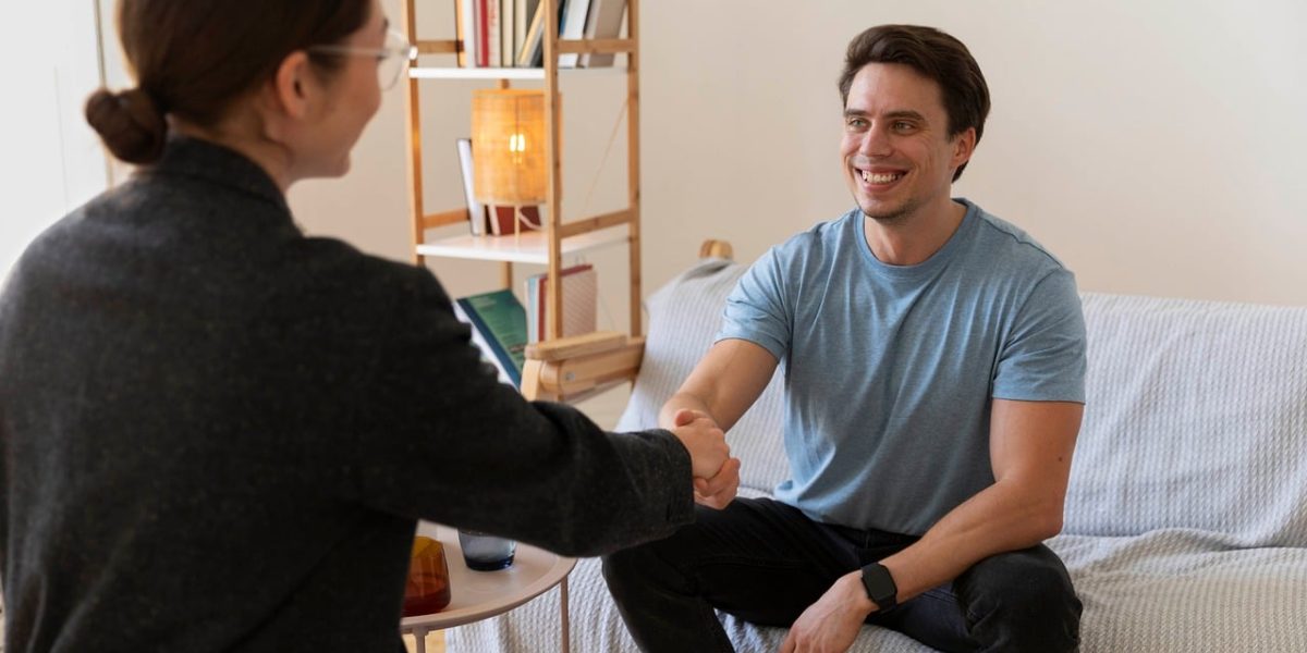 People participating in a group support session, finding strength and connection in shared experiences.