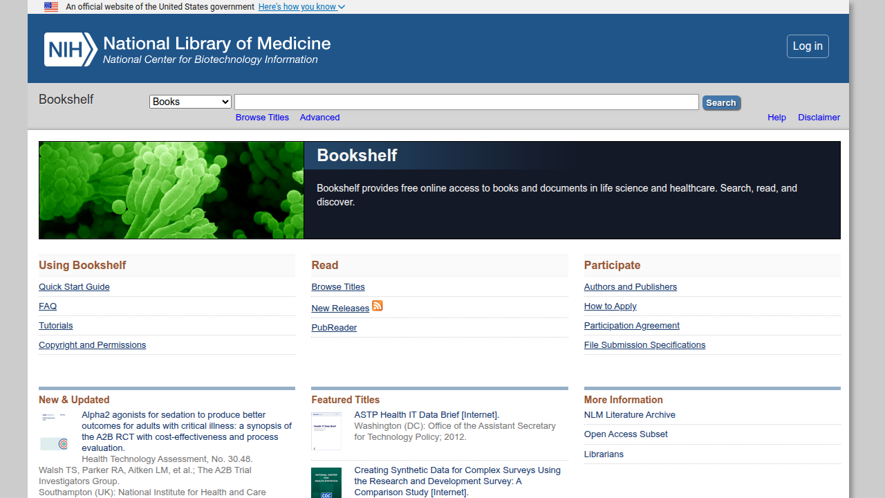 The NCBI Bookshelf provides evidence-based information on medical conditions like ODD, often including prevalence rates and research.