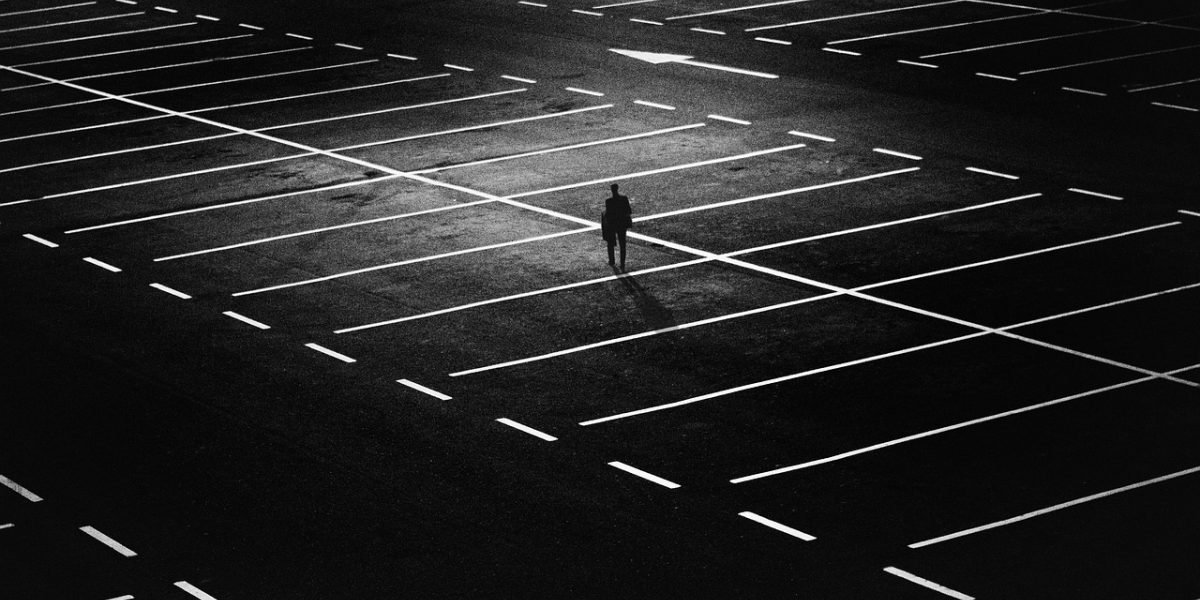 An individual finds peace and meaning in a quiet, solitary activity, reflecting personal engagement and wellbeing.