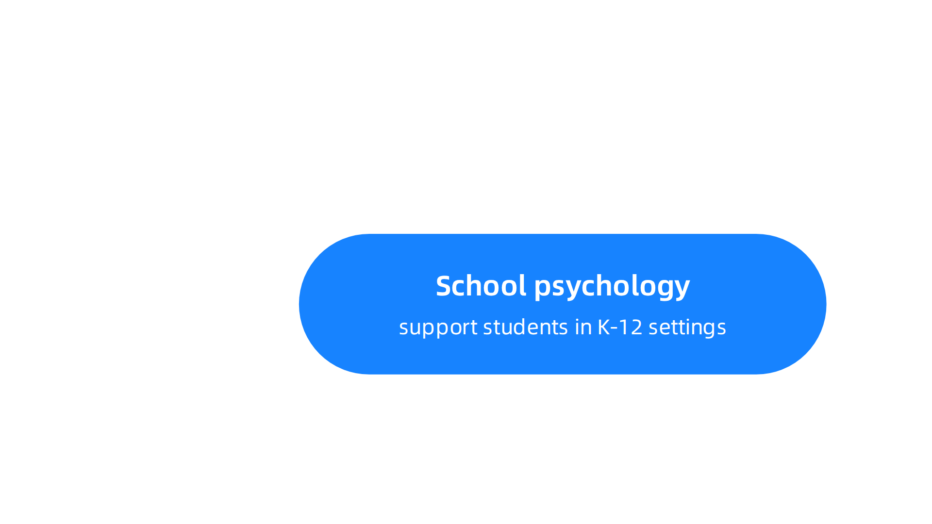 Educational psychology programs offer specializations to tailor your studies to specific career paths.