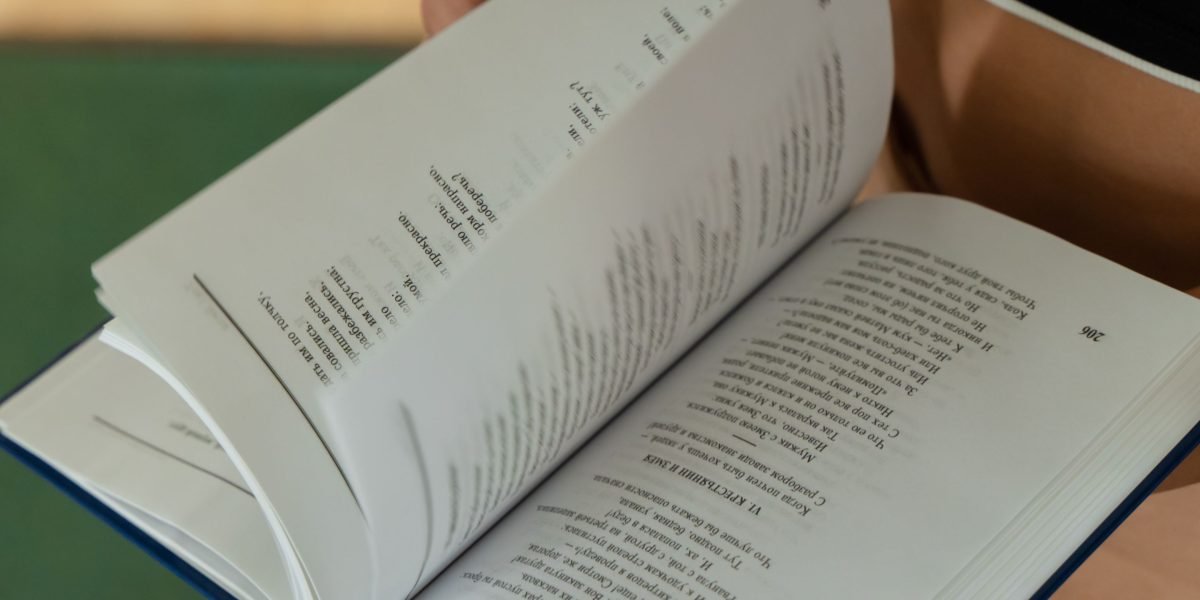 A person attentively reading, symbolizing the journey of demystifying complex psychological vocabulary.