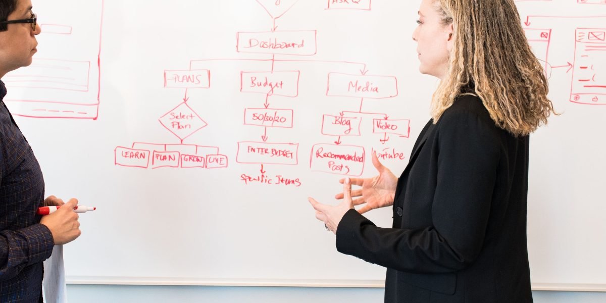 A team collaborates around a whiteboard, representing the thorough investigative process of differential diagnosis.