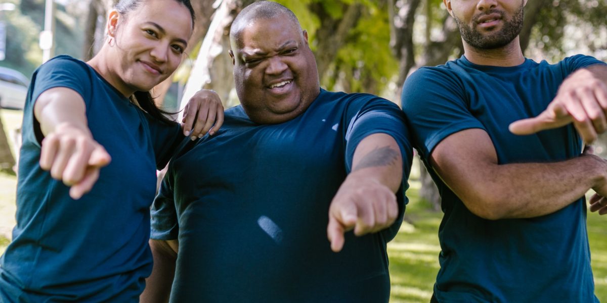 A diverse group of people connecting, symbolizing tailored support and cultural considerations in mental health care.