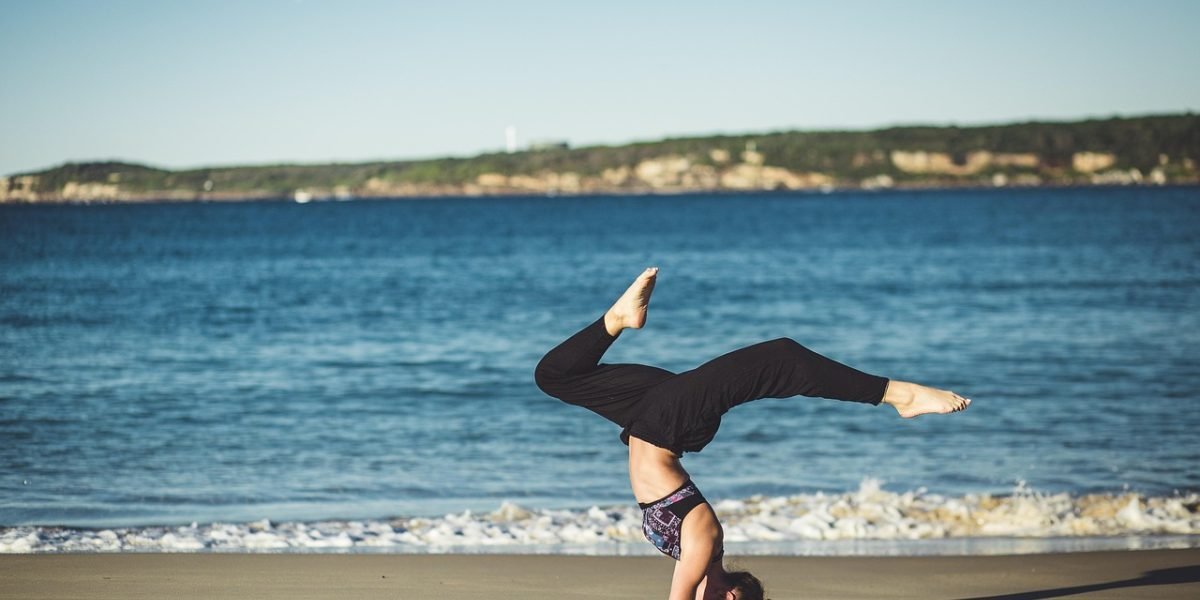 A person engaging in meditation, representing self-help and wellness apps.